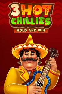 3 Hot Chillies Hold and Win