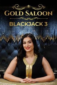 Gold Saloon Blackjack 3