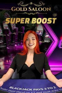 Gold Saloon Super Boost