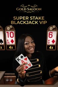 Gold Saloon Super Stake Blackjack VIP