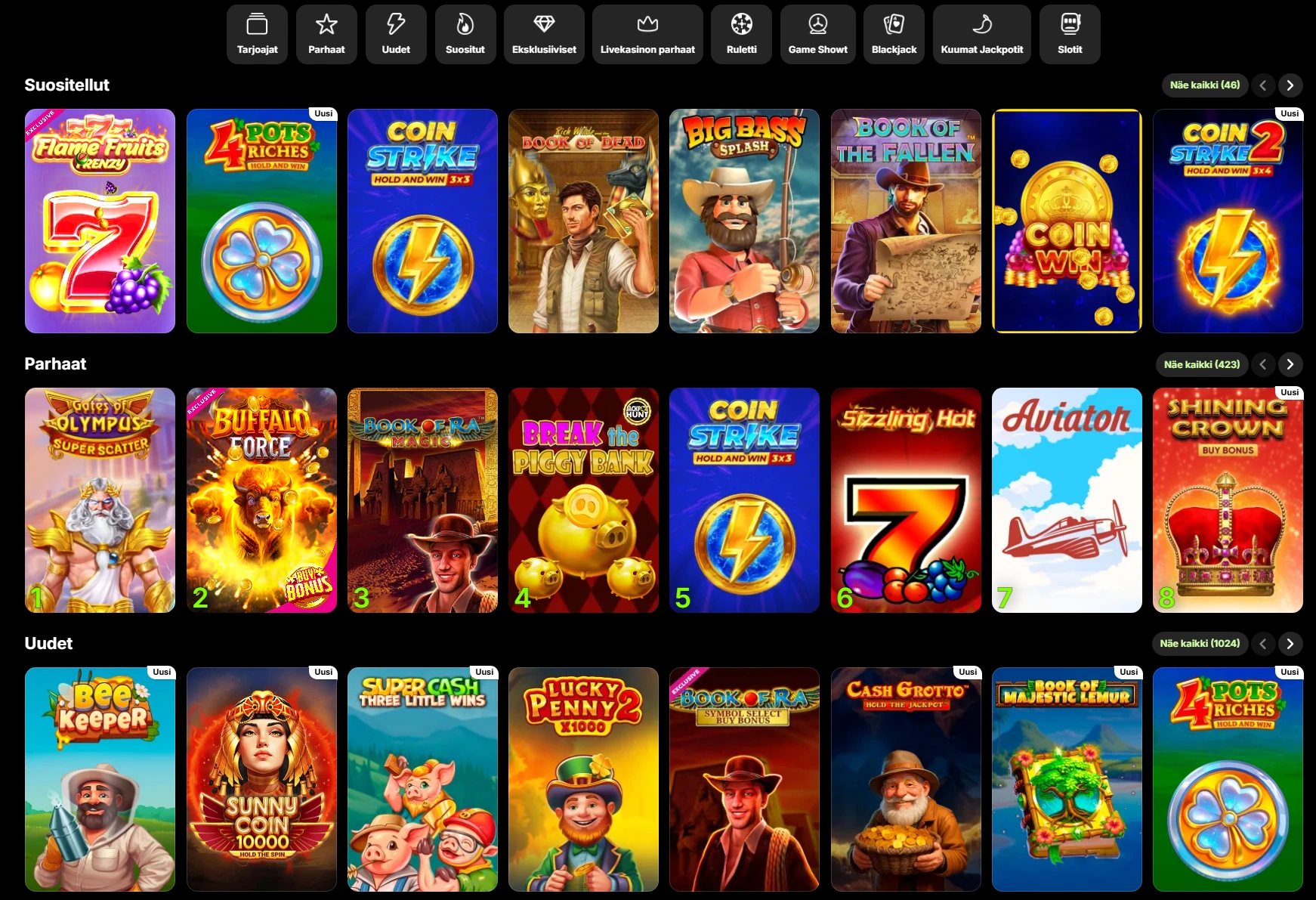 Qu'est-ce qui fait de Spinit Casino une référence du gaming en 2025